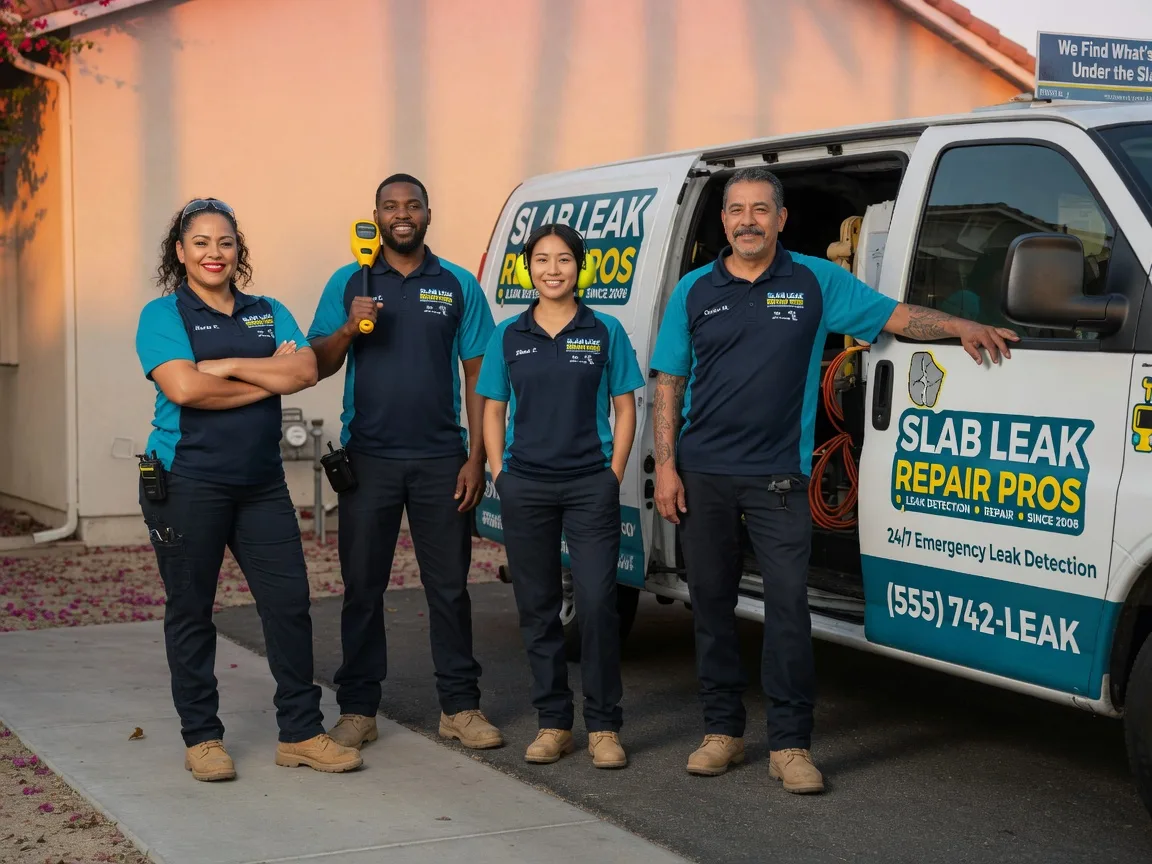 Slab Leak Repair company in New Wilmington, PA