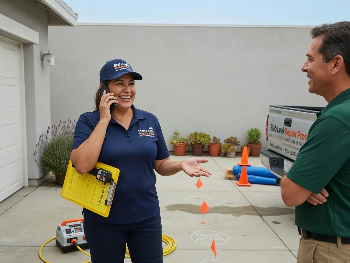 Slab Leak Repair New Wilmington, PA FAQs